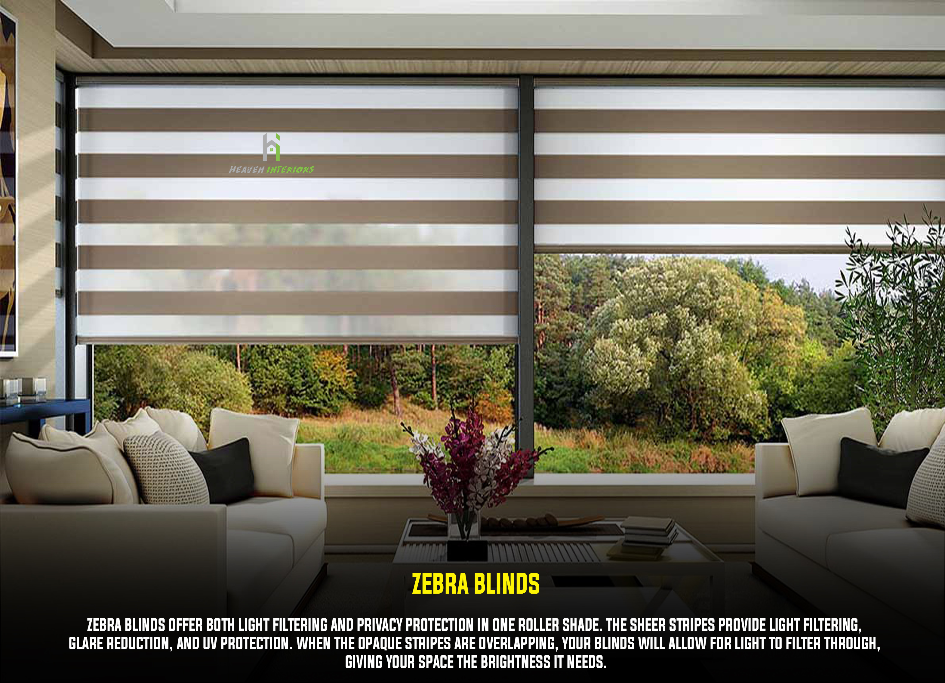 Zebra blinds