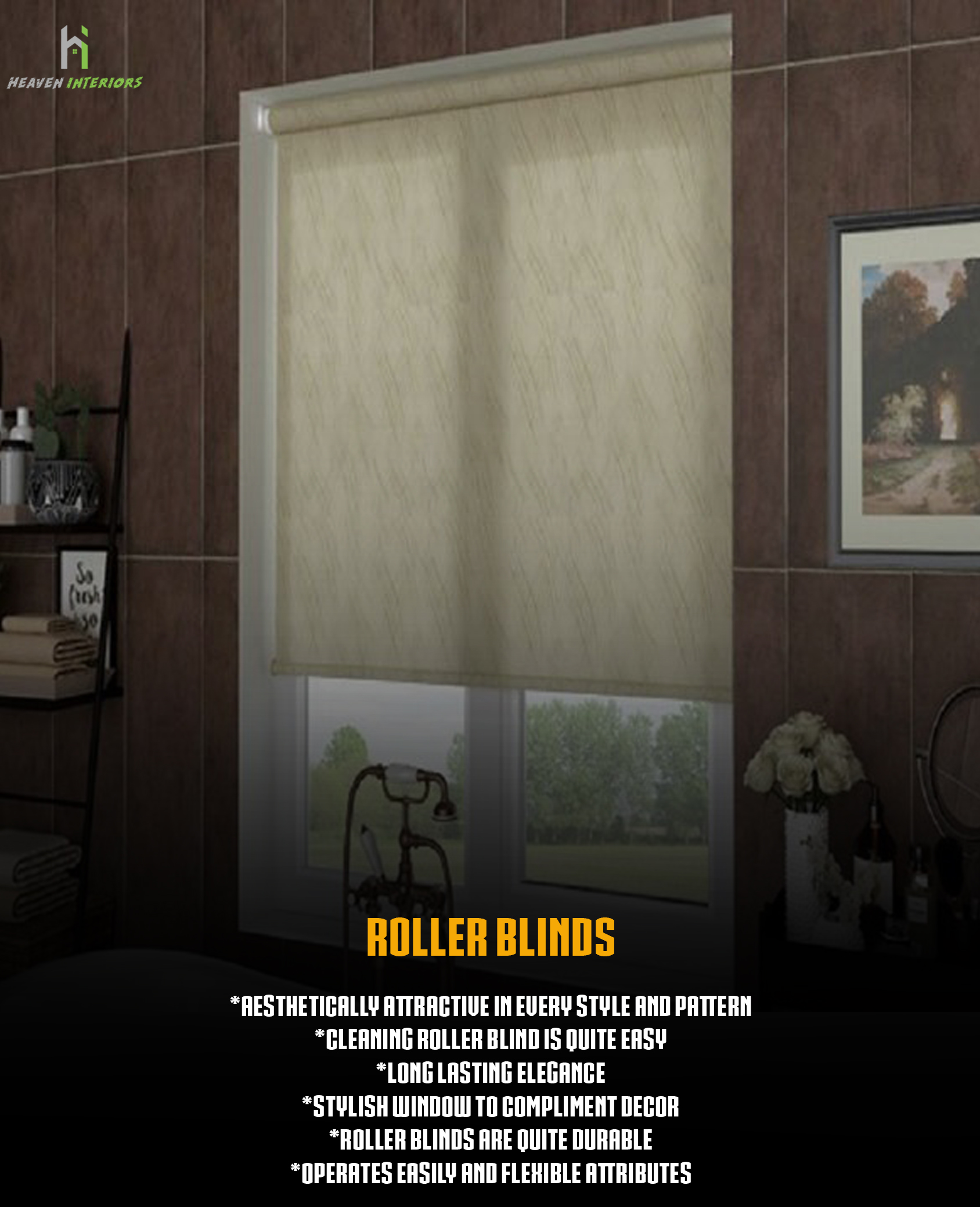 Roller blinds